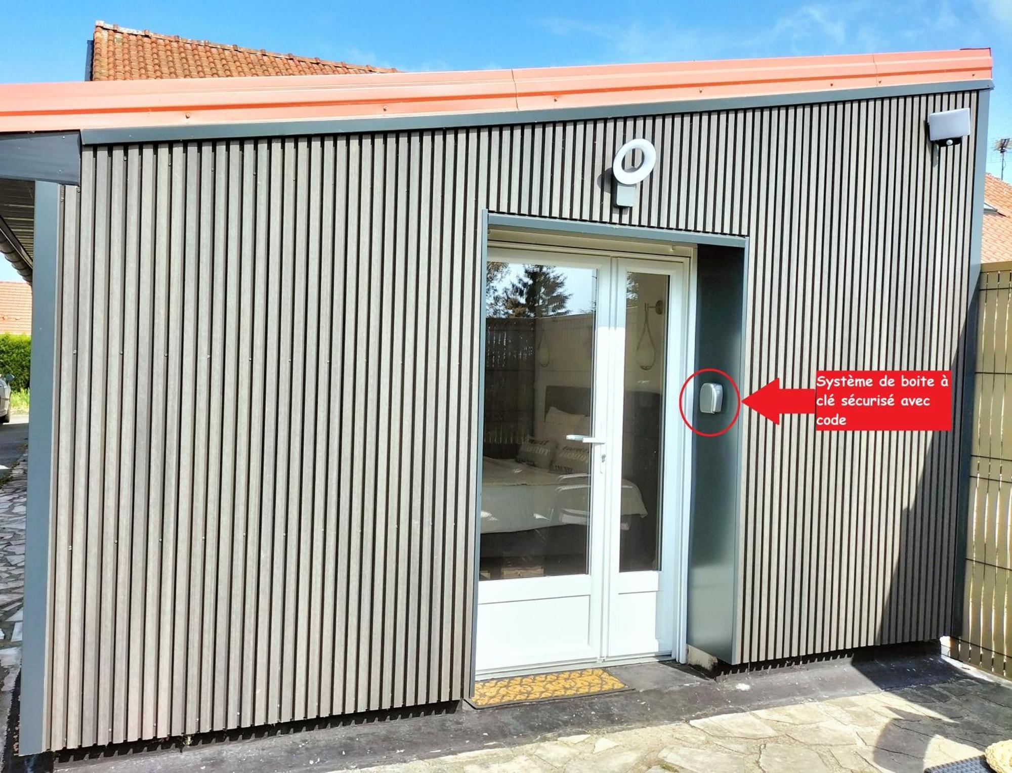 Studio 2 Personnes - Cote D'Opale Halinghen Værelse billede